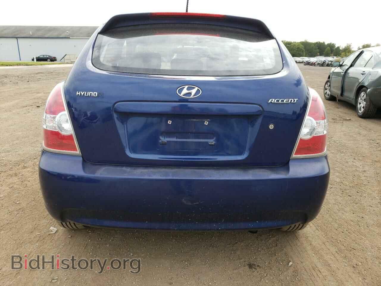 2009 HYUNDAI ACCENT - VIN: KMHCM36C09U125389 - Фото 6