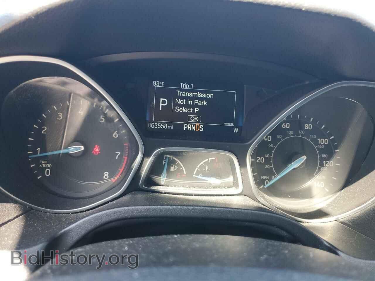 2017 FORD FOCUS - VIN: 1FADP3M29HL289440 - Фото 9
