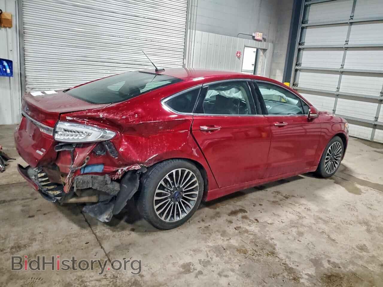2017 FORD FUSION - VIN: 3FA6P0T99HR123393 - Фото 3