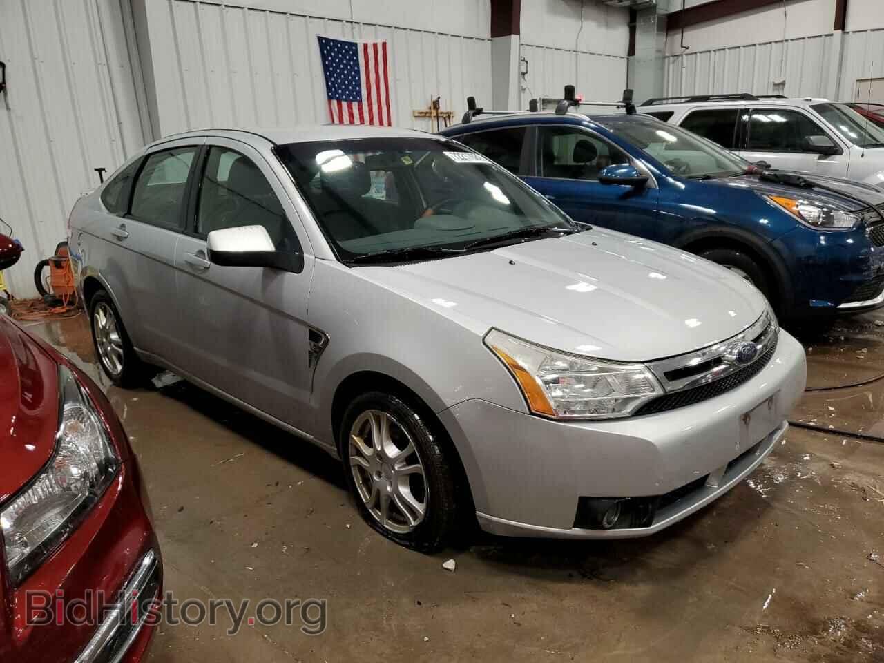 2008 FORD FOCUS - VIN: 1FAHP35N18W269661 - Фото 4