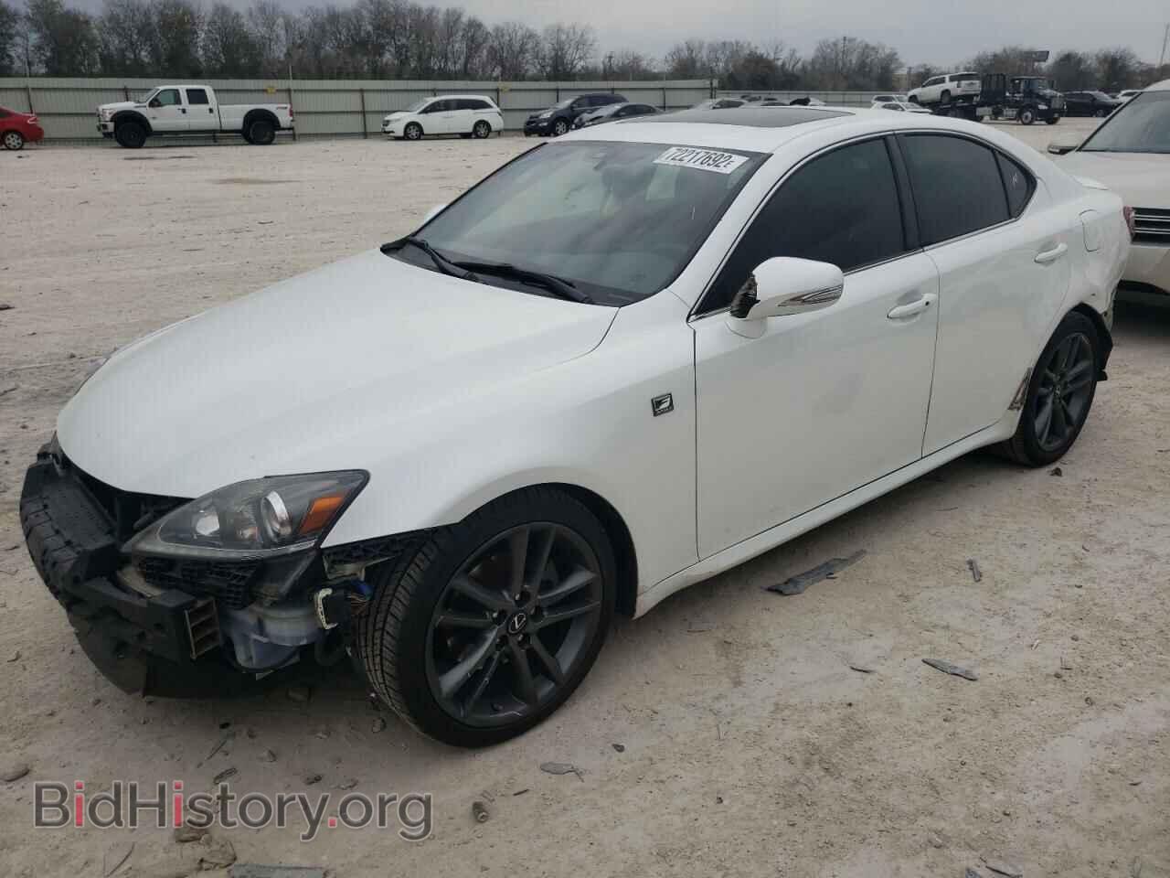 Фотография JTHBF5C2XC5179865 - LEXUS IS 2012