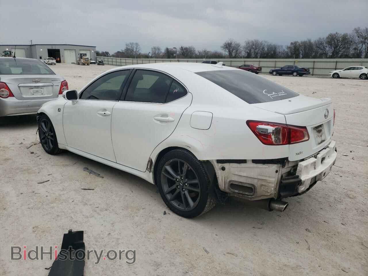 2012 LEXUS IS - VIN: JTHBF5C2XC5179865 - Фото 2