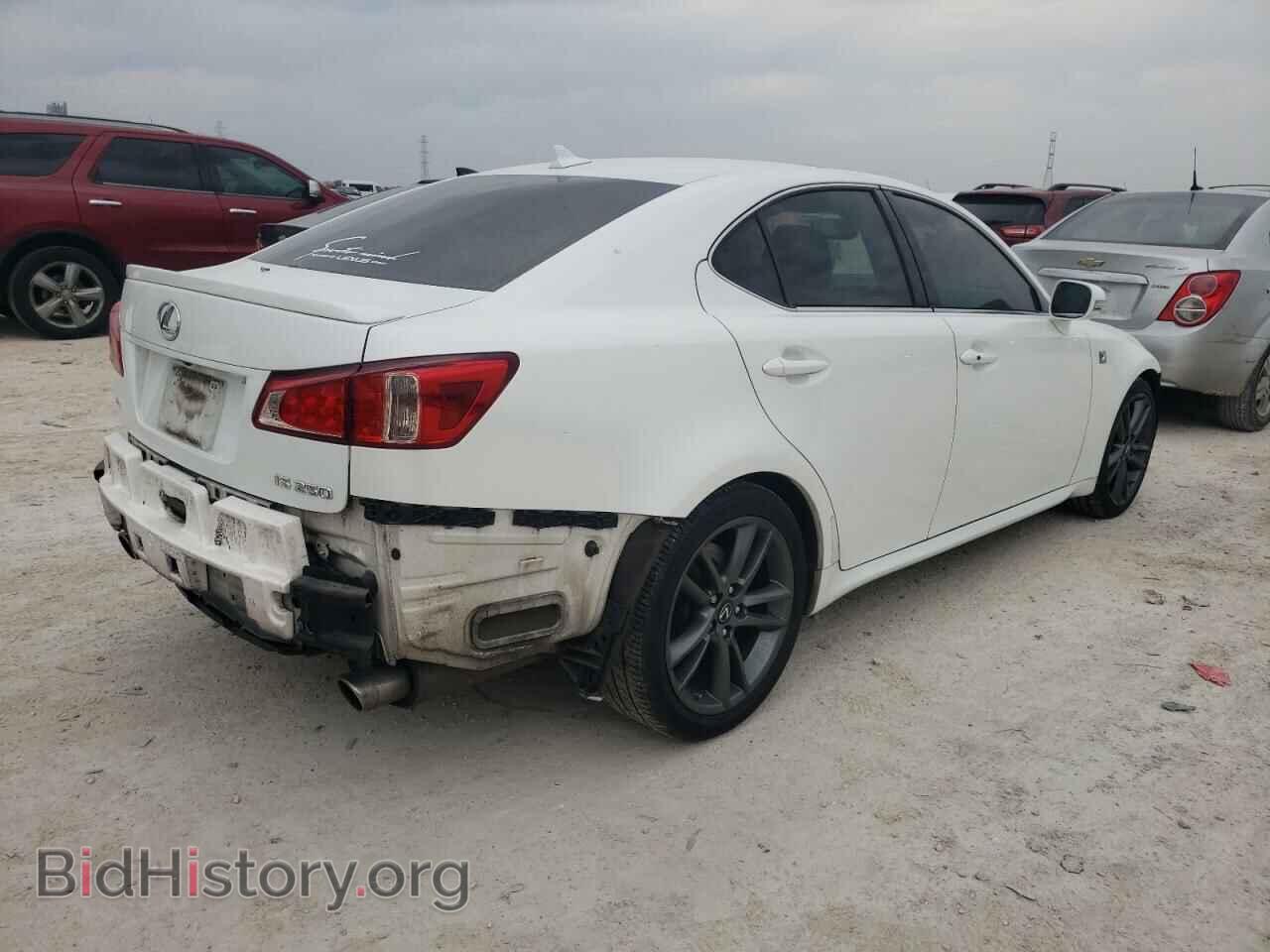 2012 LEXUS IS - VIN: JTHBF5C2XC5179865 - Фото 3