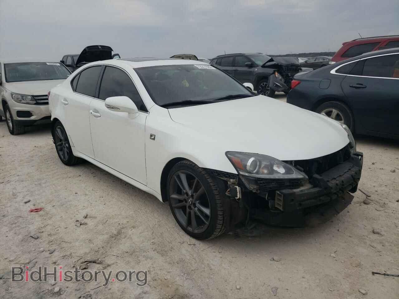 2012 LEXUS IS - VIN: JTHBF5C2XC5179865 - Фото 4