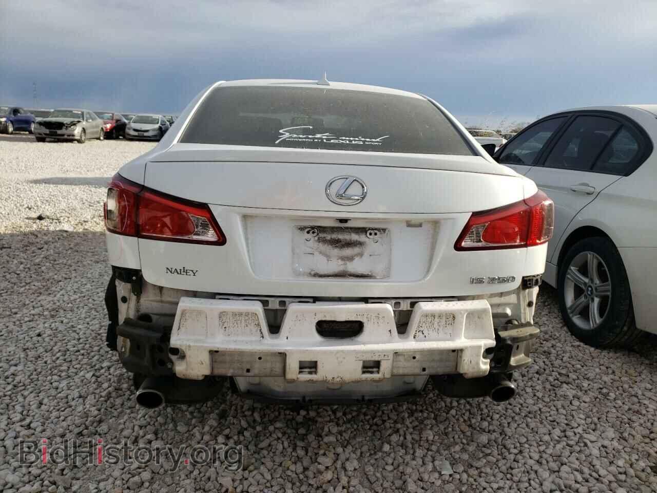 2012 LEXUS IS - VIN: JTHBF5C2XC5179865 - Фото 6