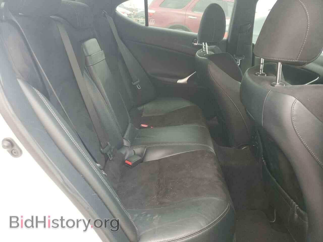 2012 LEXUS IS - VIN: JTHBF5C2XC5179865 - Фото 10