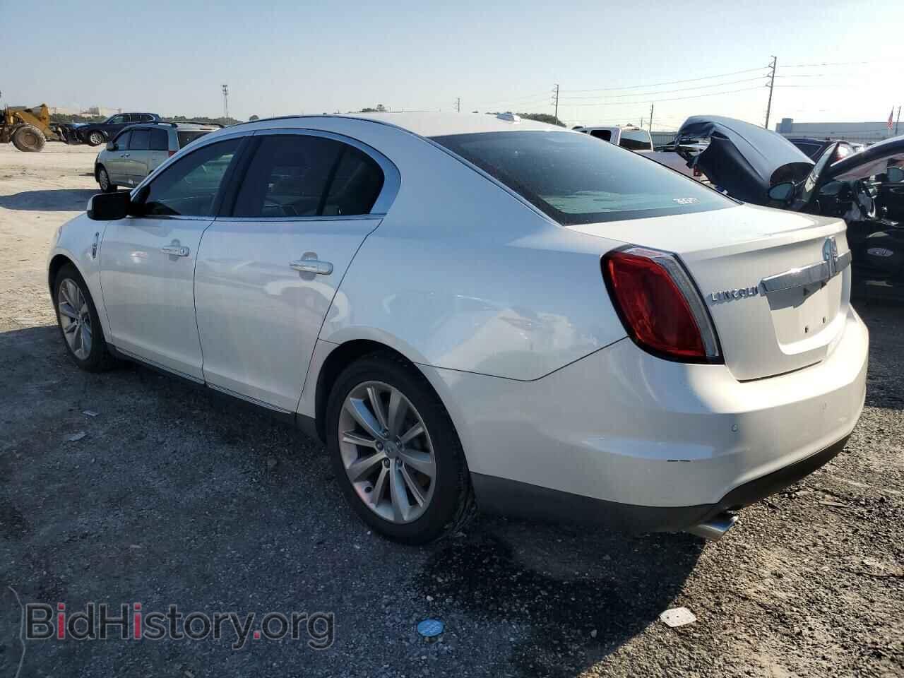 2012 LINCOLN MKS - VIN: 1LNHL9DR0CG802997 - Фото 2