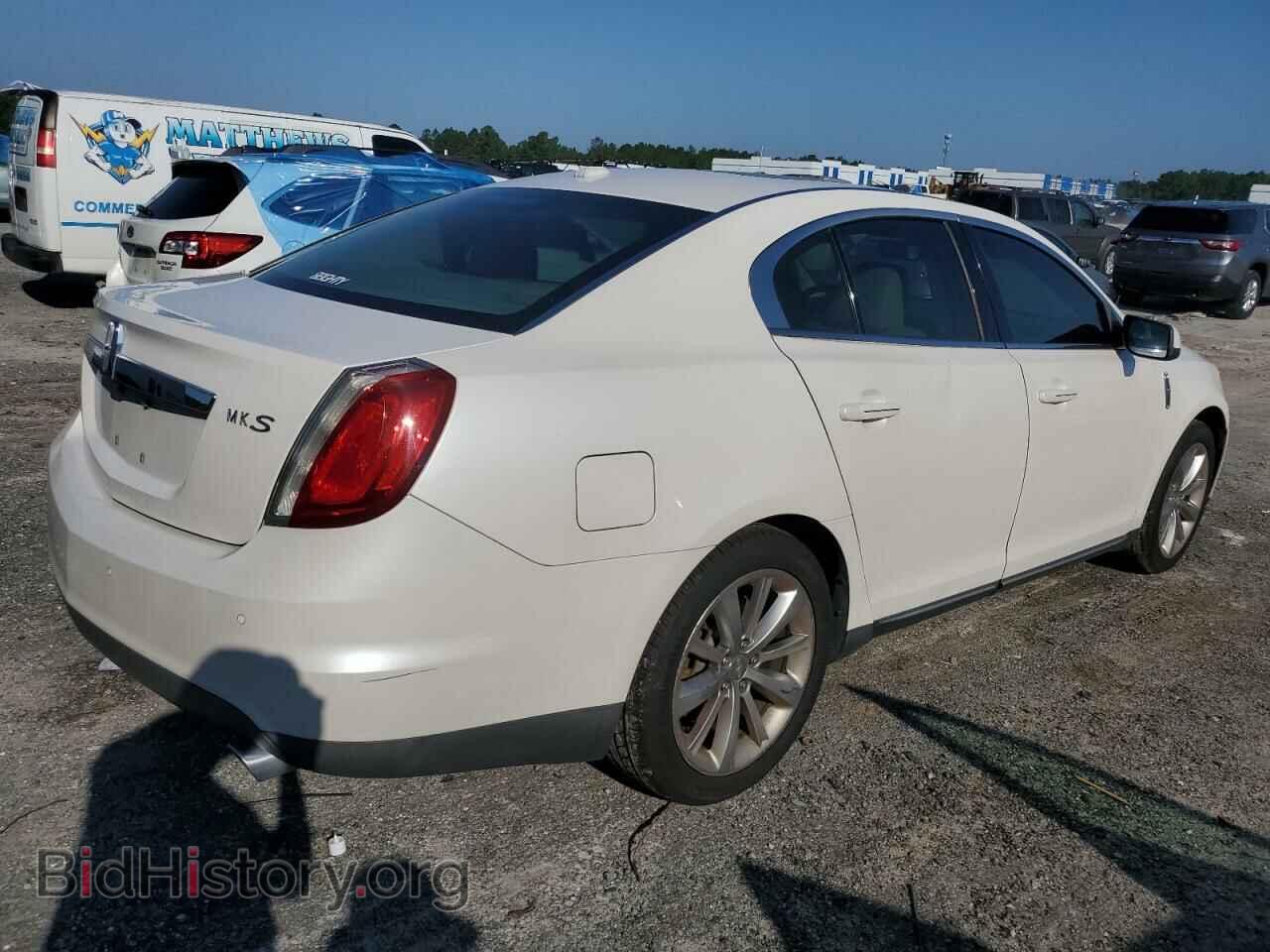 2012 LINCOLN MKS - VIN: 1LNHL9DR0CG802997 - Фото 3