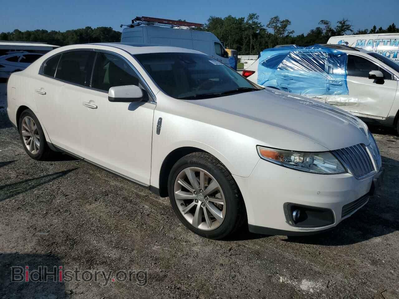2012 LINCOLN MKS - VIN: 1LNHL9DR0CG802997 - Фото 4