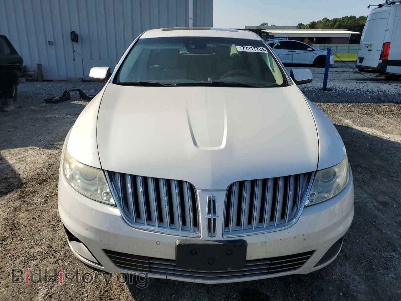 2012 LINCOLN MKS - VIN: 1LNHL9DR0CG802997 - Фото 5