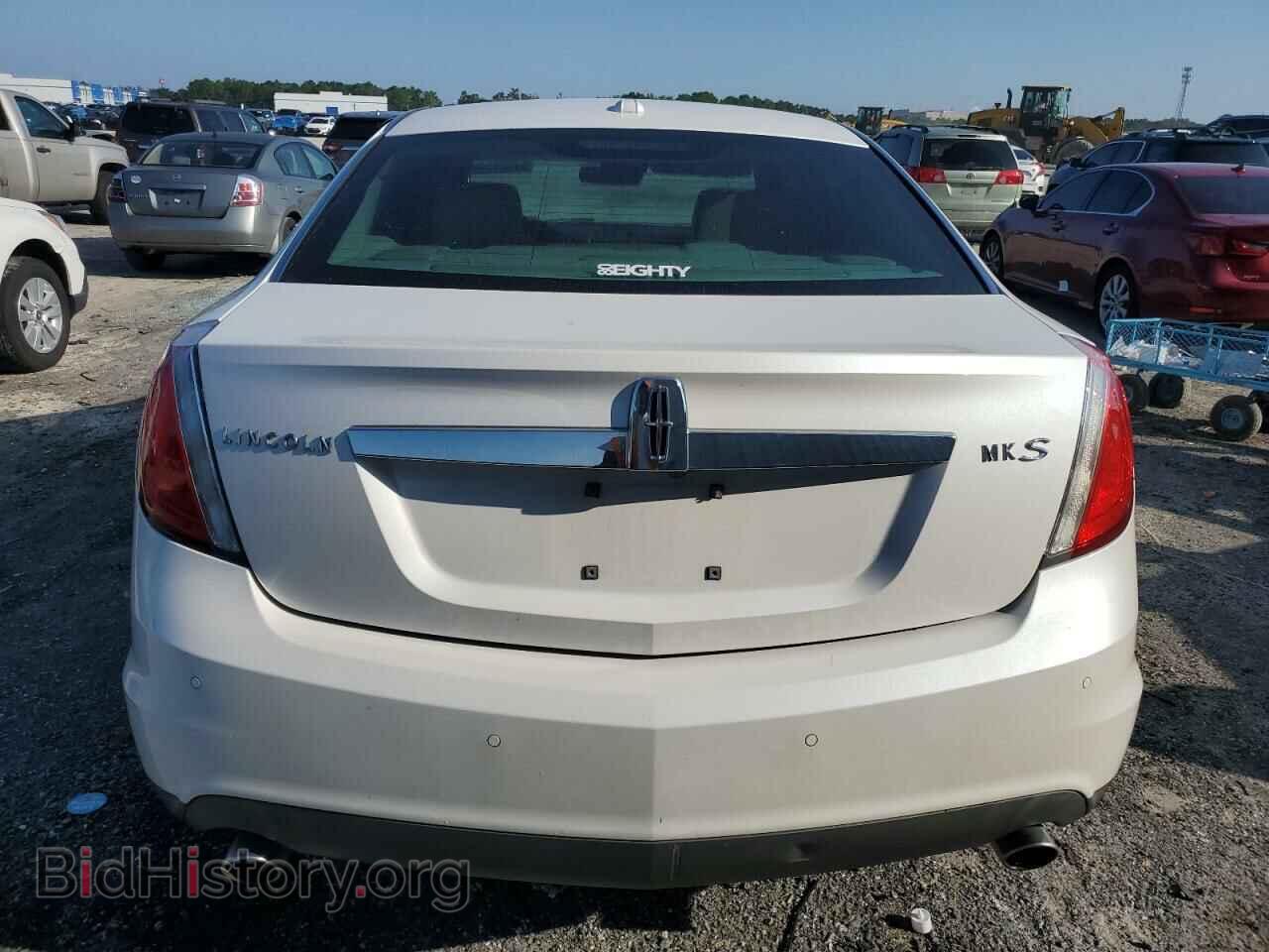2012 LINCOLN MKS - VIN: 1LNHL9DR0CG802997 - Фото 6