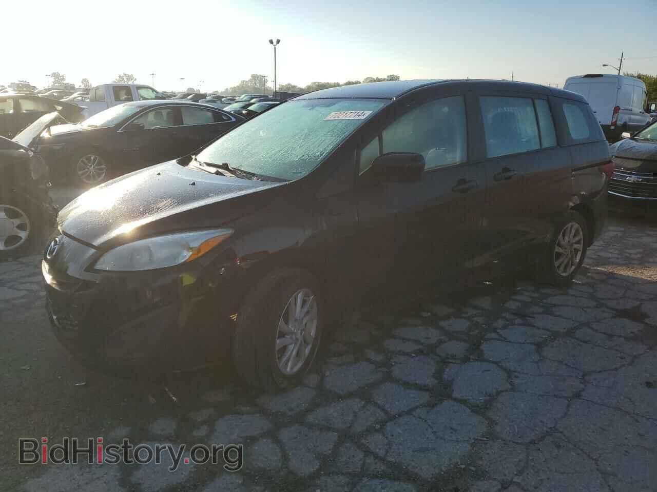 Photo JM1CW2BL6C0101627 - MAZDA 5 2012