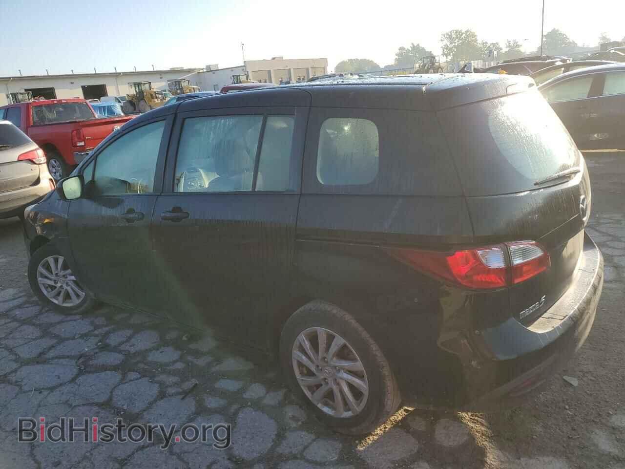 2012 MAZDA 5 - VIN: JM1CW2BL6C0101627 - Фото 2