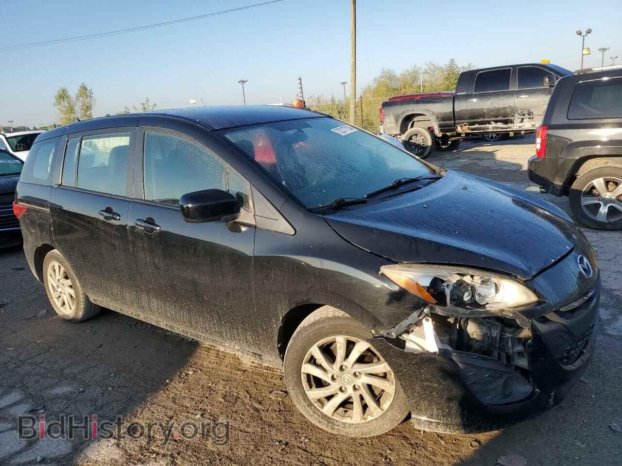 2012 MAZDA 5 - VIN: JM1CW2BL6C0101627 - Фото 4