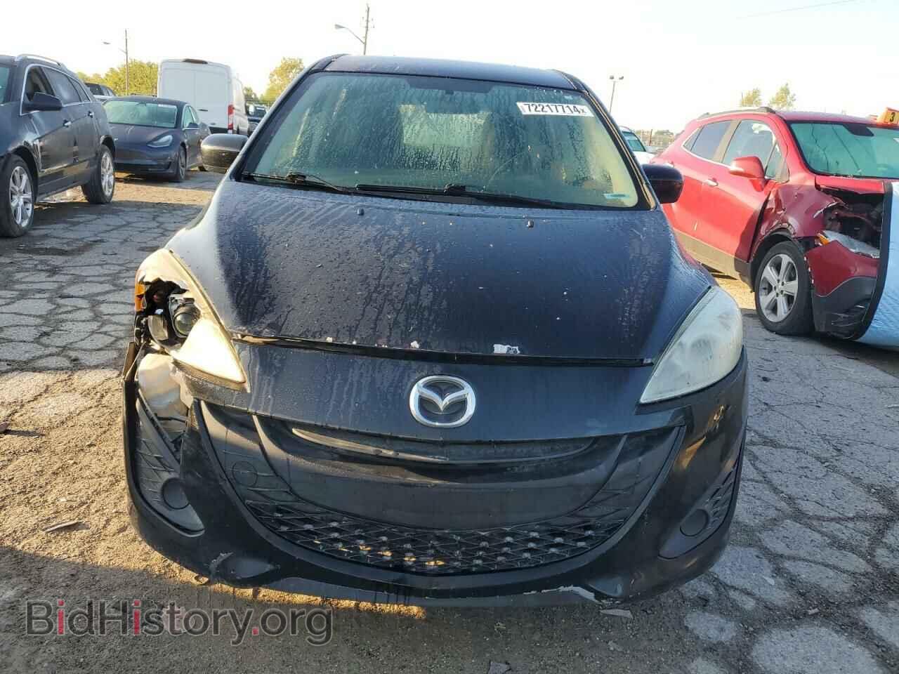 2012 MAZDA 5 - VIN: JM1CW2BL6C0101627 - Фото 5