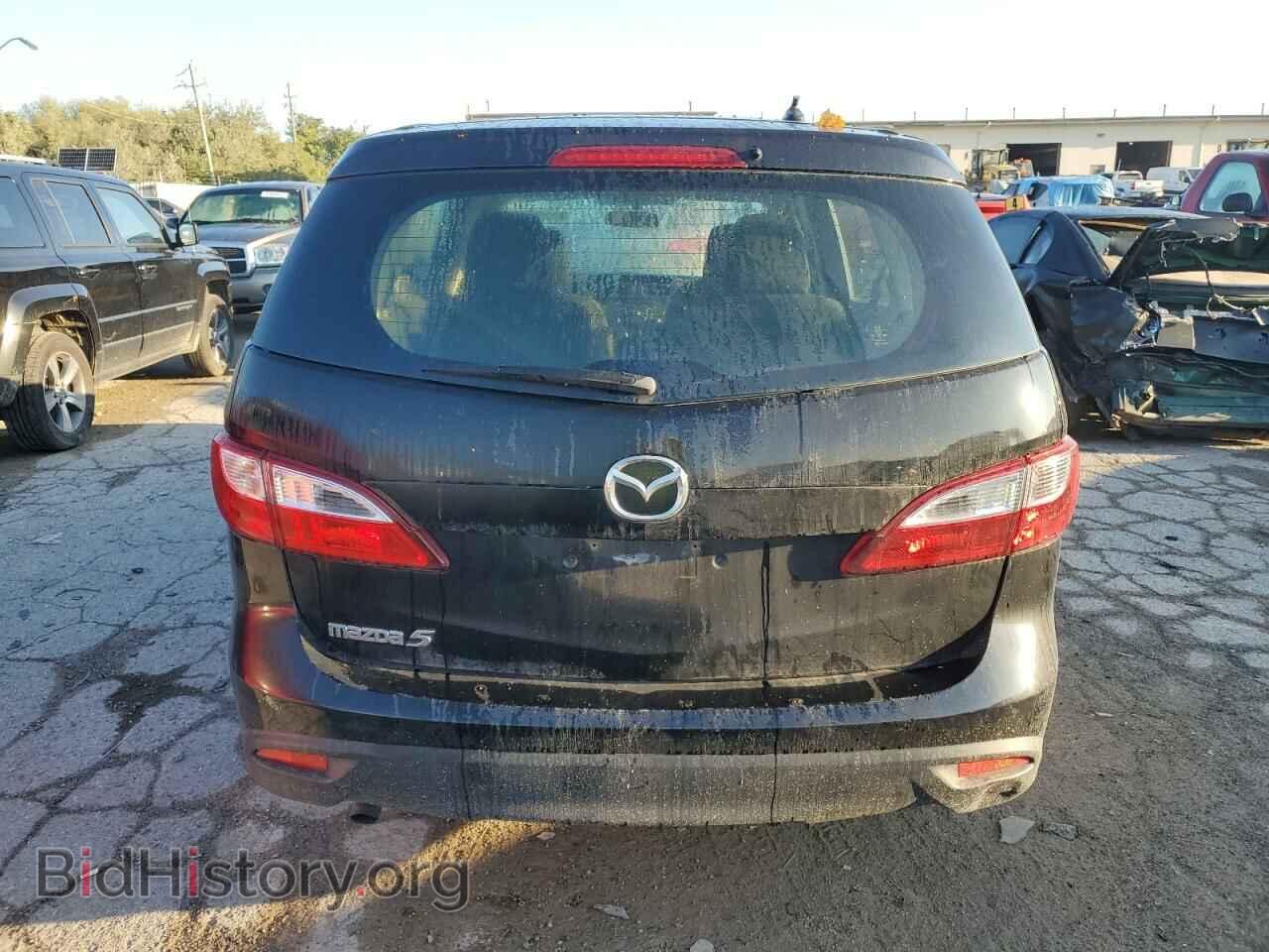 2012 MAZDA 5 - VIN: JM1CW2BL6C0101627 - Фото 6