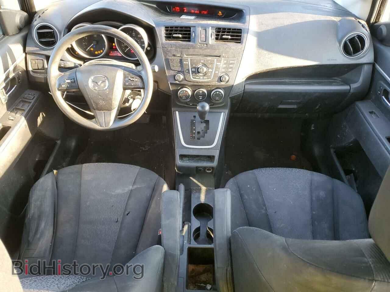 2012 MAZDA 5 - VIN: JM1CW2BL6C0101627 - Фото 8