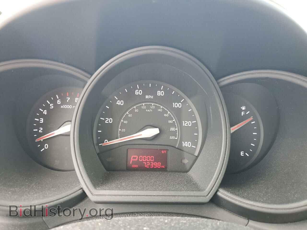 2013 KIA RIO - VIN: KNADM5A36D6118906 - Фото 9