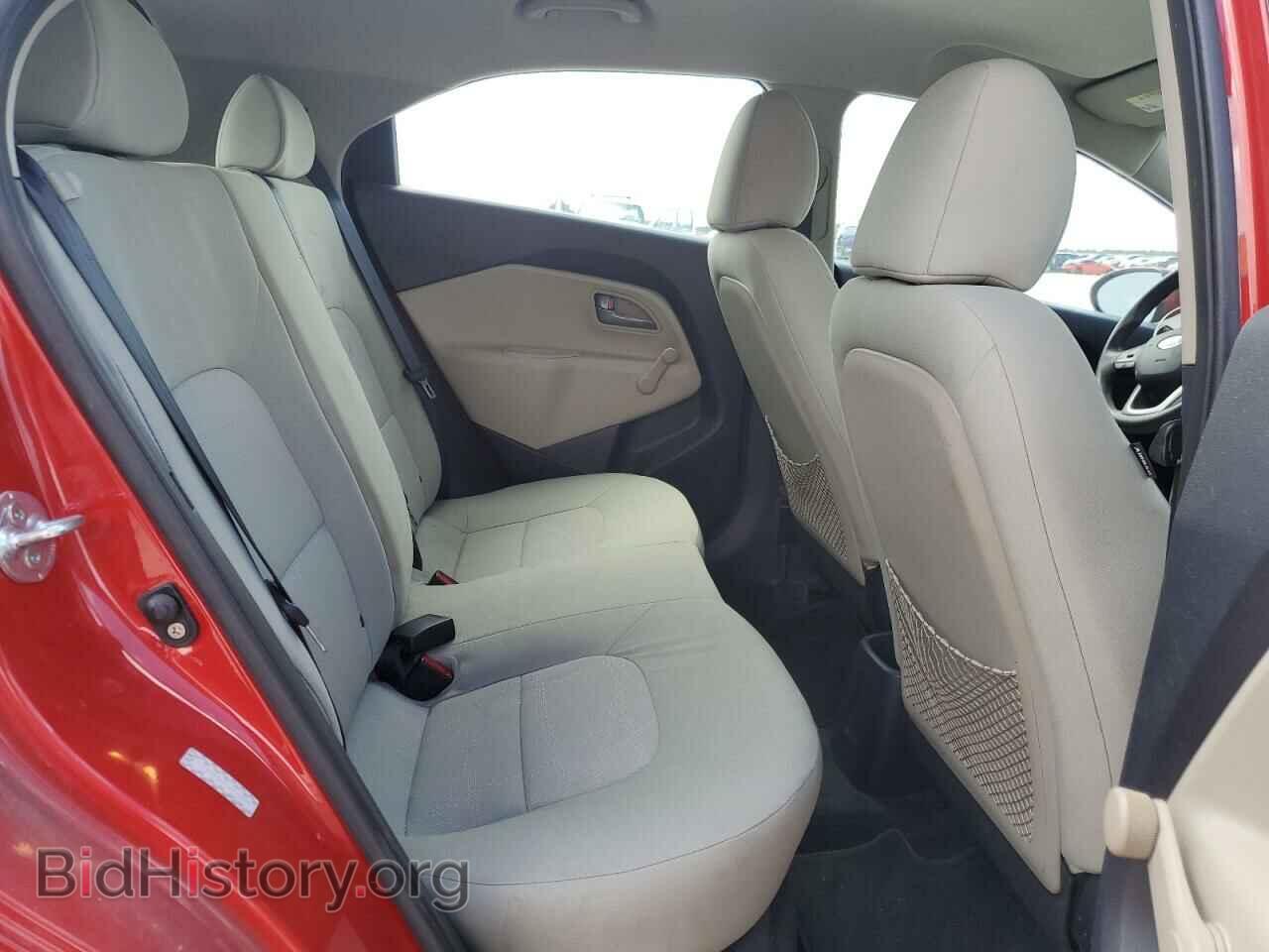 2013 KIA RIO - VIN: KNADM5A36D6118906 - Фото 10