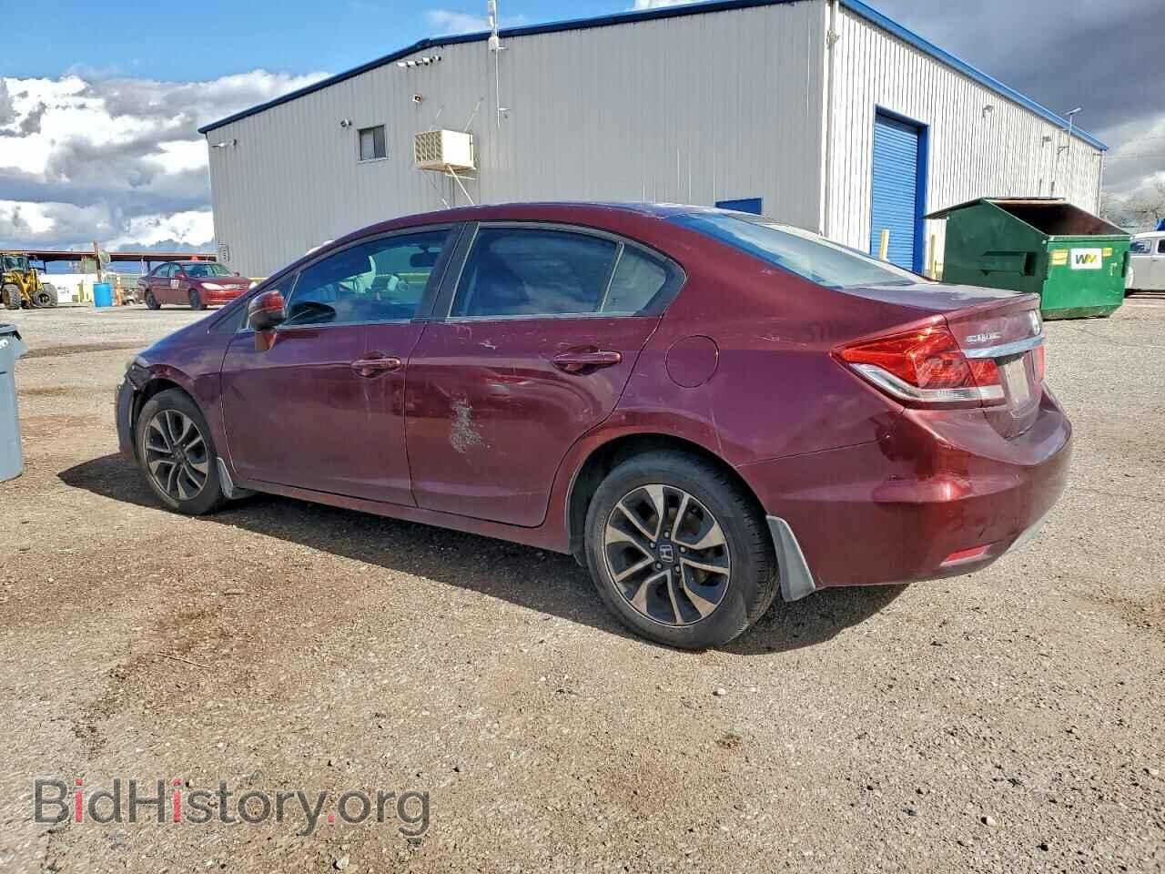 2015 HONDA CIVIC - VIN: 19XFB2F85FE007698 - Фото 2
