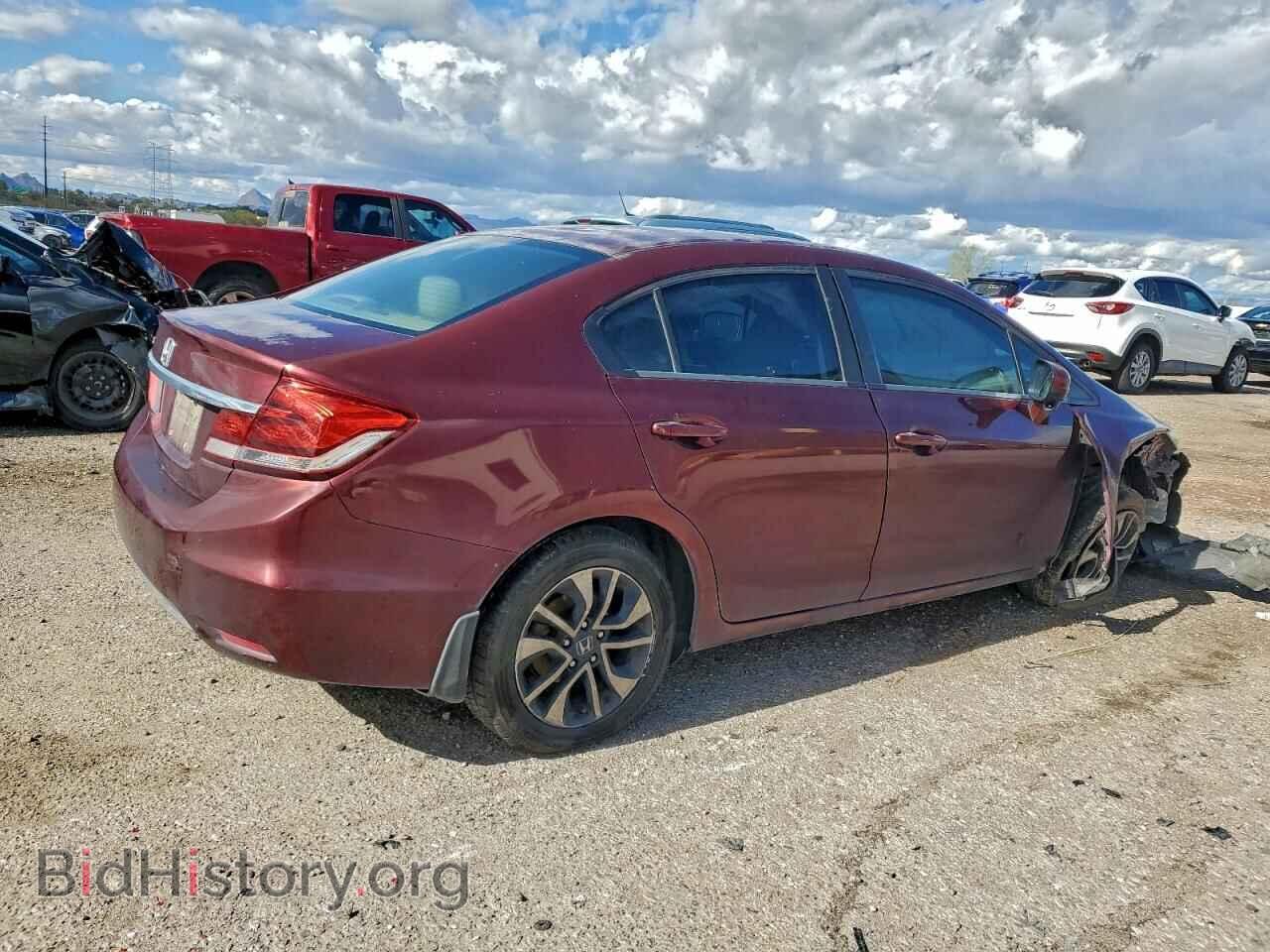 2015 HONDA CIVIC - VIN: 19XFB2F85FE007698 - Фото 3