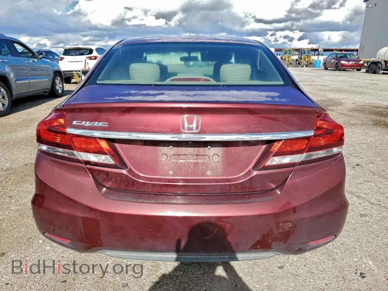 2015 HONDA CIVIC - VIN: 19XFB2F85FE007698 - Фото 6