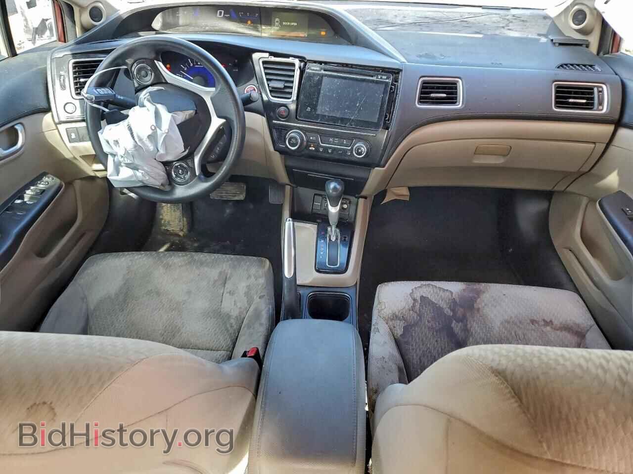 2015 HONDA CIVIC - VIN: 19XFB2F85FE007698 - Фото 8