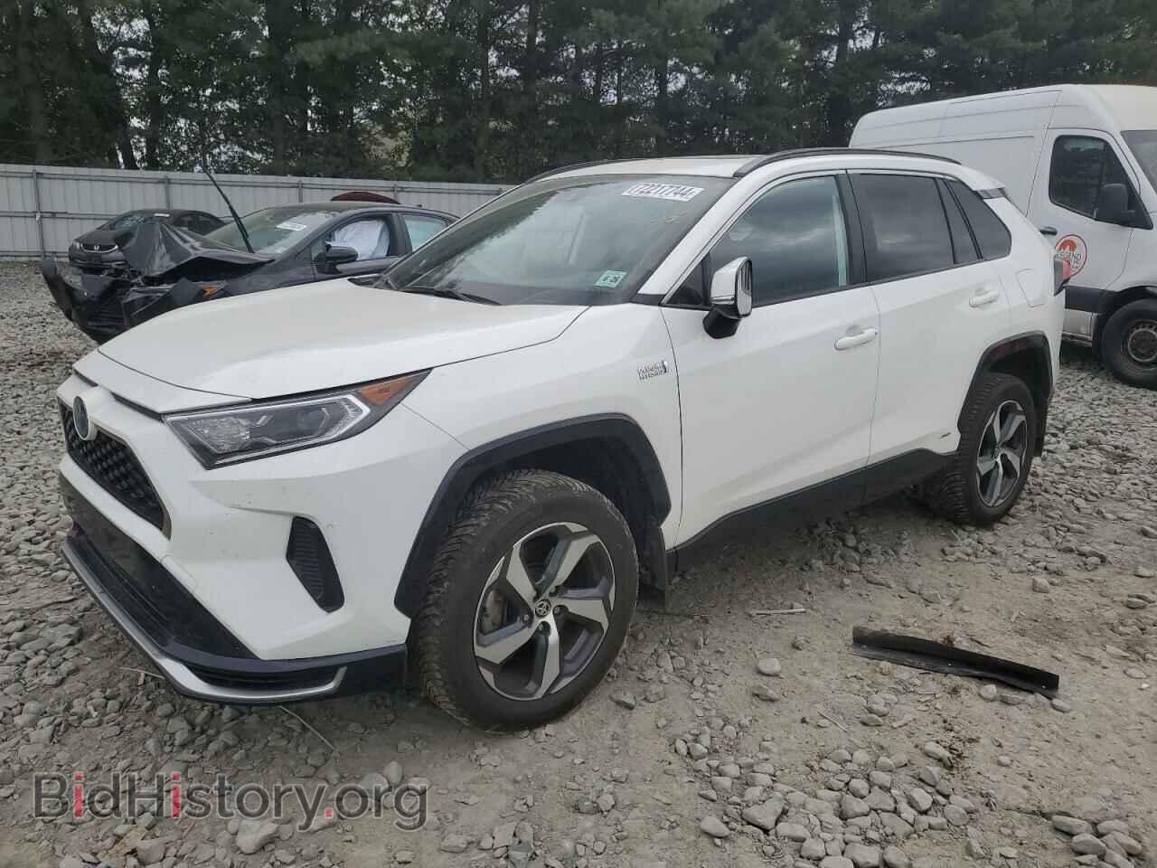 Photo JTMAB3FV1MD034689 - TOYOTA RAV4 2021