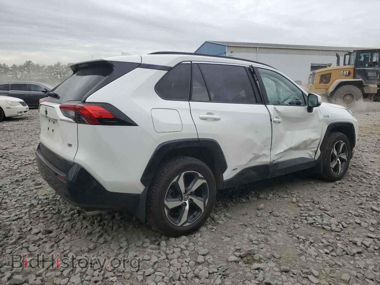 2021 TOYOTA RAV4 - VIN: JTMAB3FV1MD034689 - Фото 3