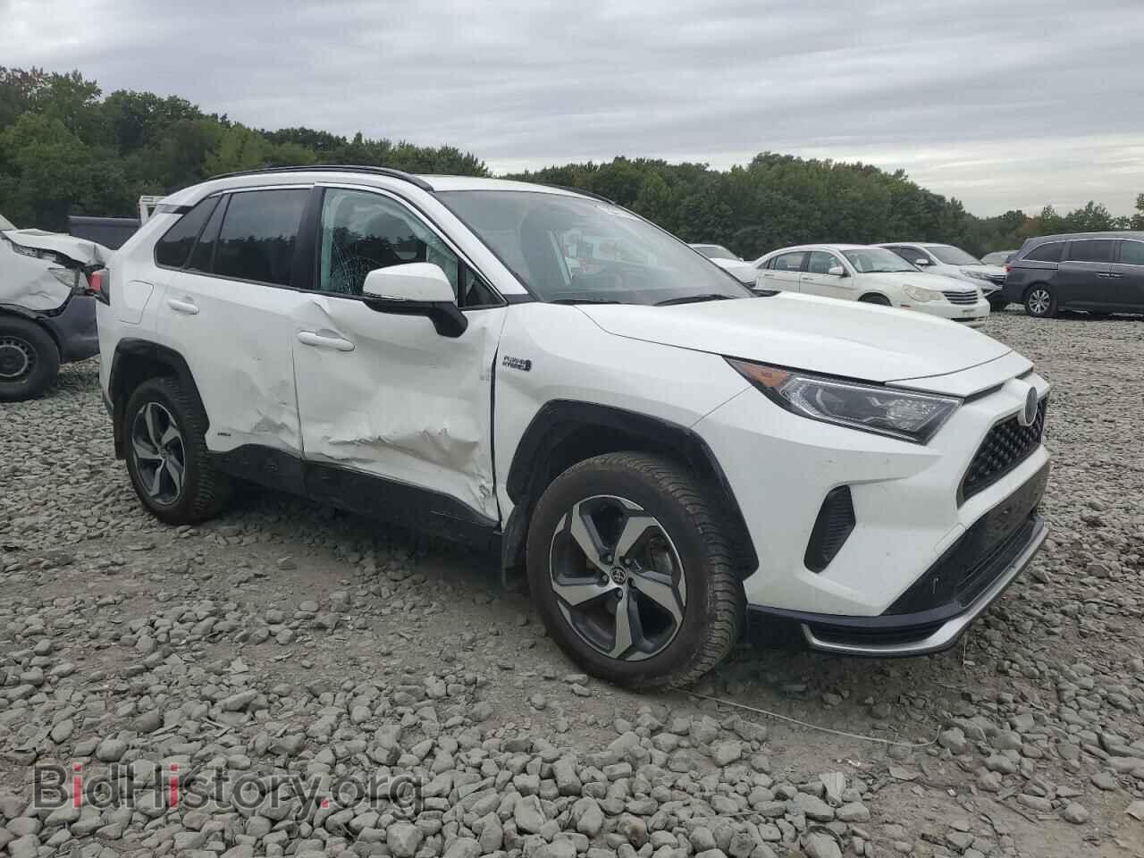 2021 TOYOTA RAV4 - VIN: JTMAB3FV1MD034689 - Фото 4