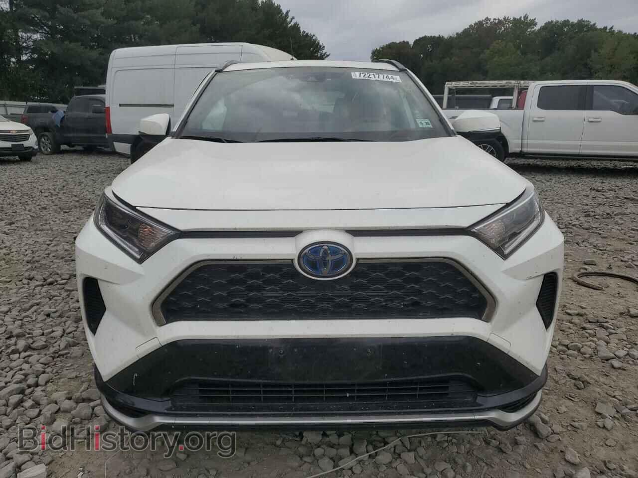 2021 TOYOTA RAV4 - VIN: JTMAB3FV1MD034689 - Фото 5