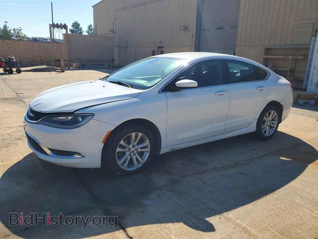 Фотография 1C3CCCAB5FN642803 - CHRYSLER 200 2015
