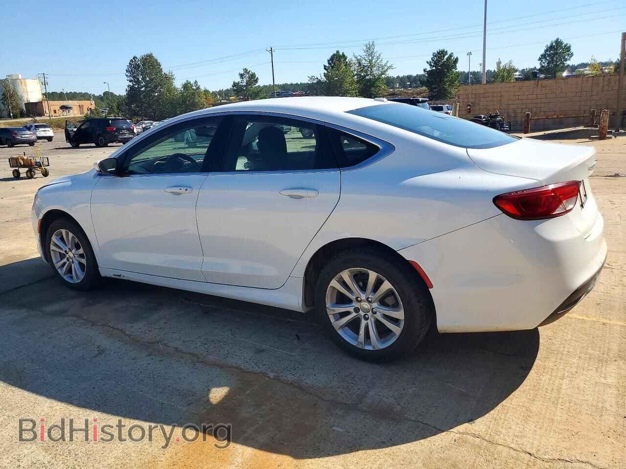 2015 CHRYSLER 200 - VIN: 1C3CCCAB5FN642803 - Фото 2