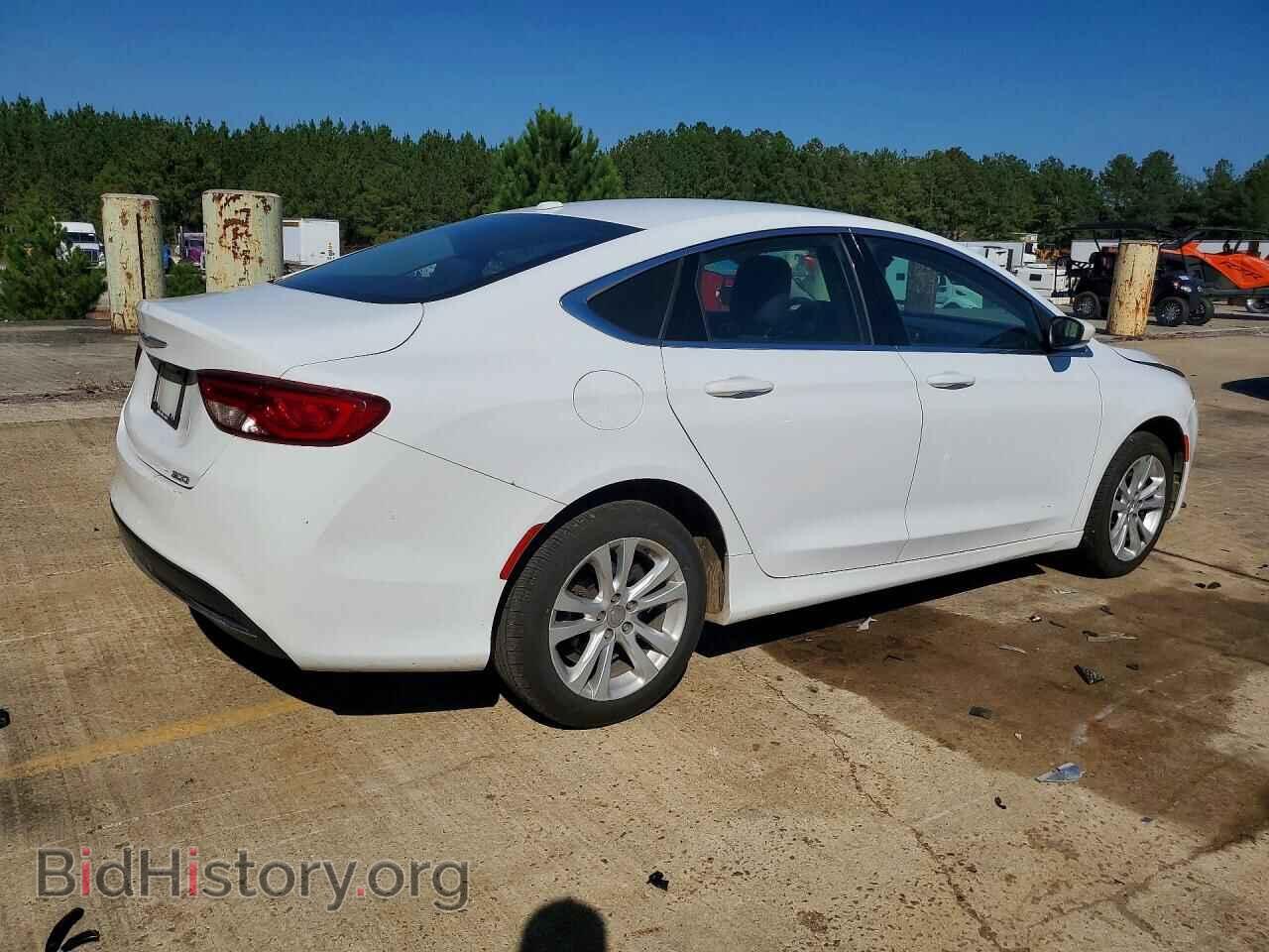 2015 CHRYSLER 200 - VIN: 1C3CCCAB5FN642803 - Фото 3