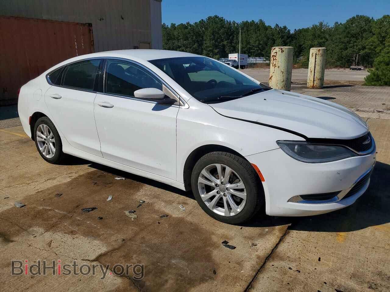 2015 CHRYSLER 200 - VIN: 1C3CCCAB5FN642803 - Фото 4