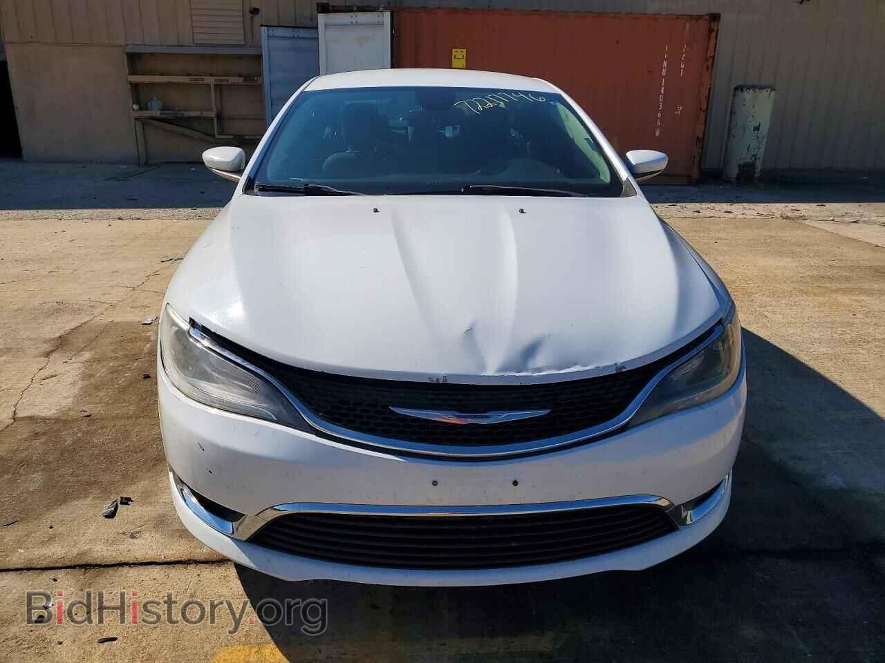 2015 CHRYSLER 200 - VIN: 1C3CCCAB5FN642803 - Фото 5