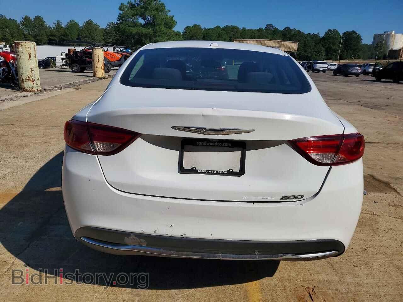 2015 CHRYSLER 200 - VIN: 1C3CCCAB5FN642803 - Фото 6