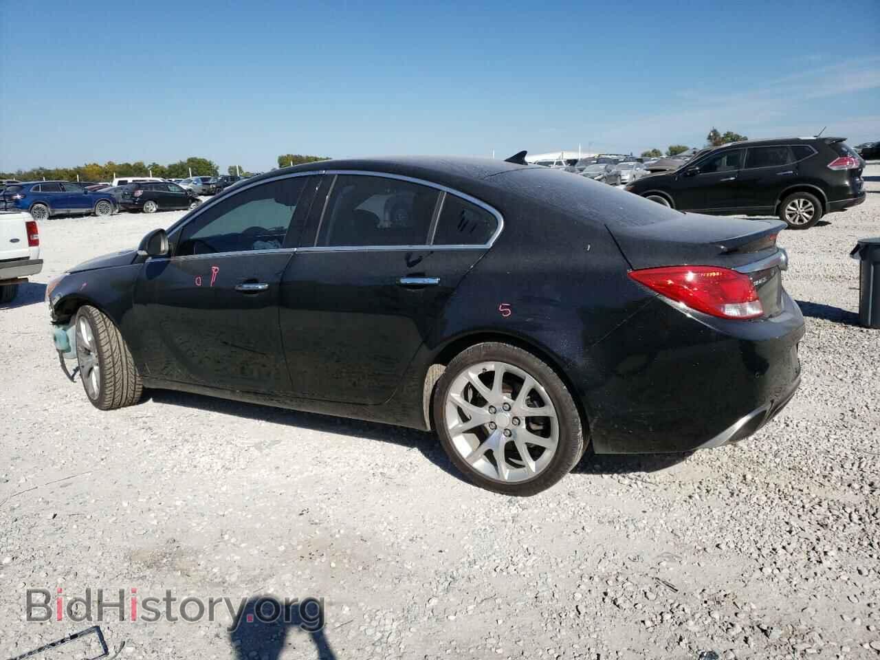 2013 BUICK REGAL - VIN: 2G4GV5GV3D9237068 - Фото 2