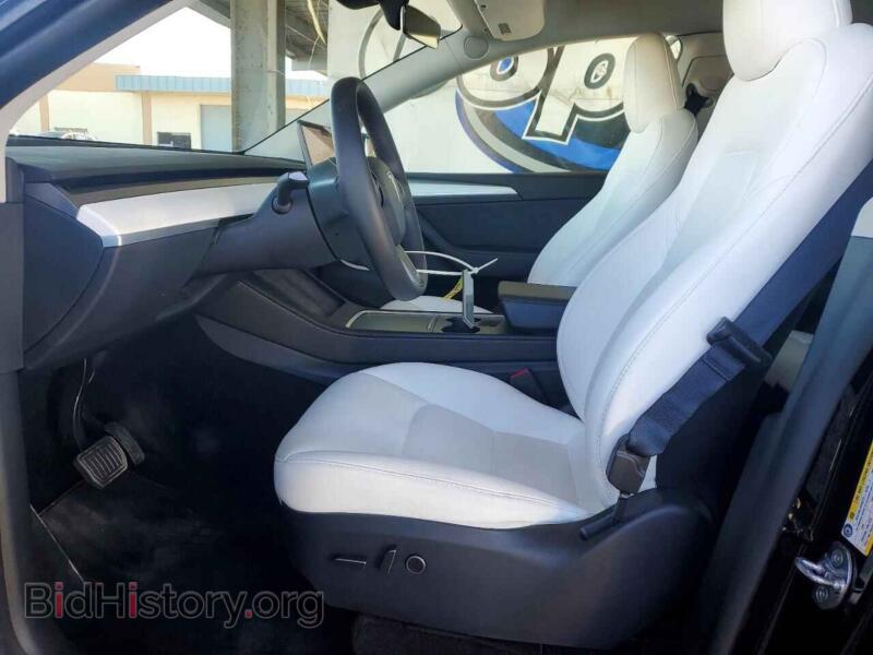 2025 Tesla MODEL Y (VIN 7SAYGAEE1SF309721) — photo 7 of 15