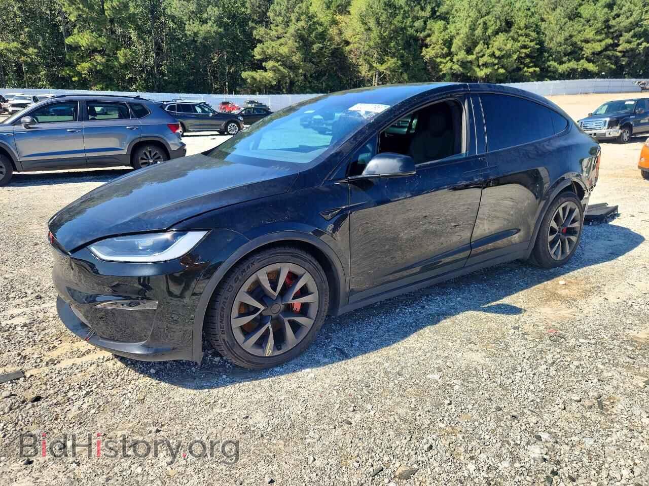 Photo 7SAXCBE67RF446324 - TESLA MODEL X 2024