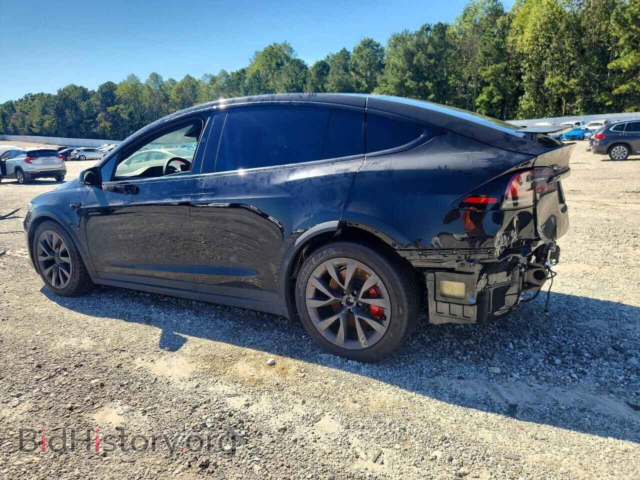 2024 TESLA MODEL X - VIN: 7SAXCBE67RF446324 - Photo 2