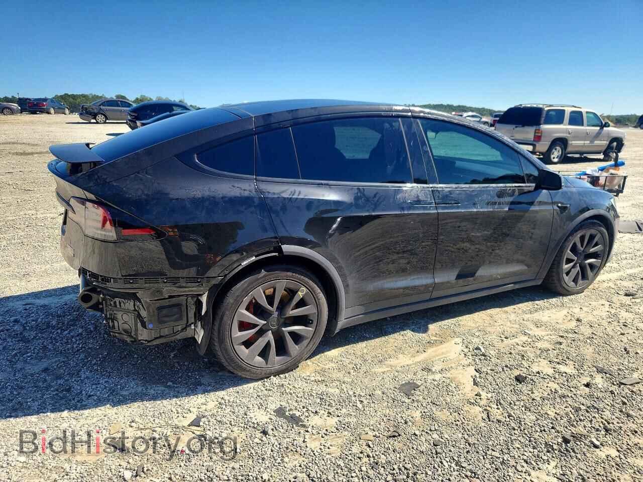 2024 TESLA MODEL X - VIN: 7SAXCBE67RF446324 - Photo 3