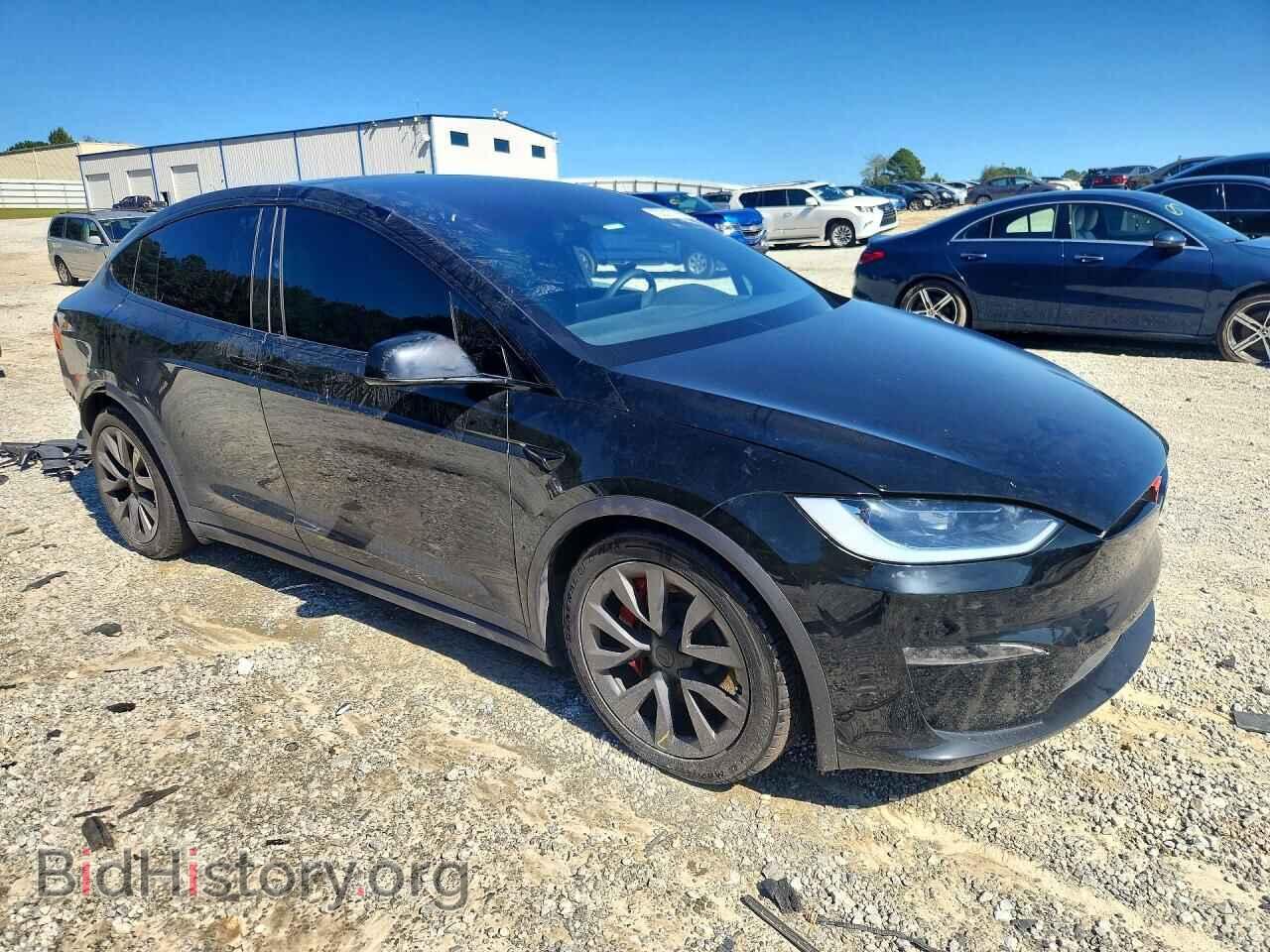 2024 TESLA MODEL X - VIN: 7SAXCBE67RF446324 - Photo 4