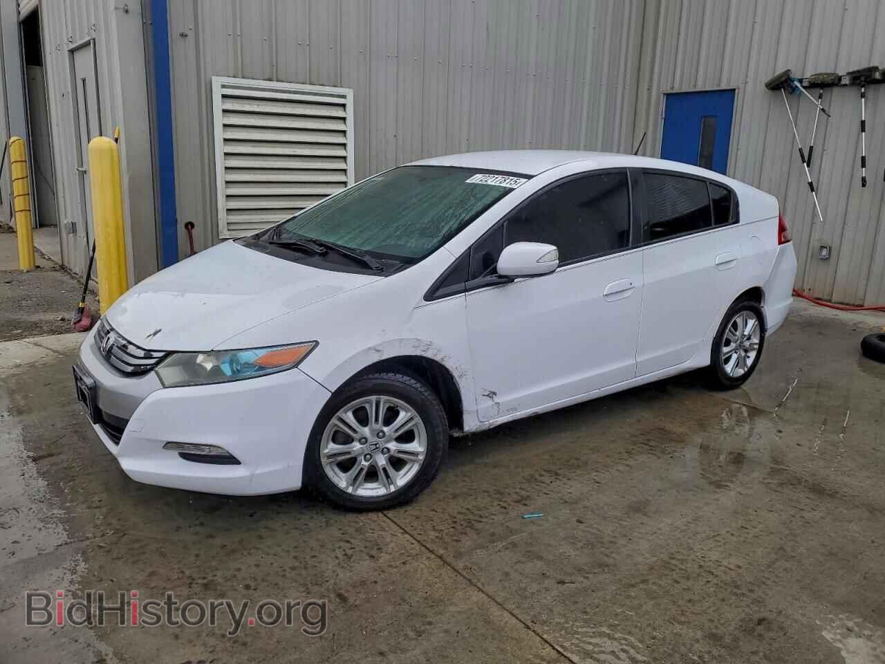 Photo JHMZE2H78AS021673 - HONDA INSIGHT 2010