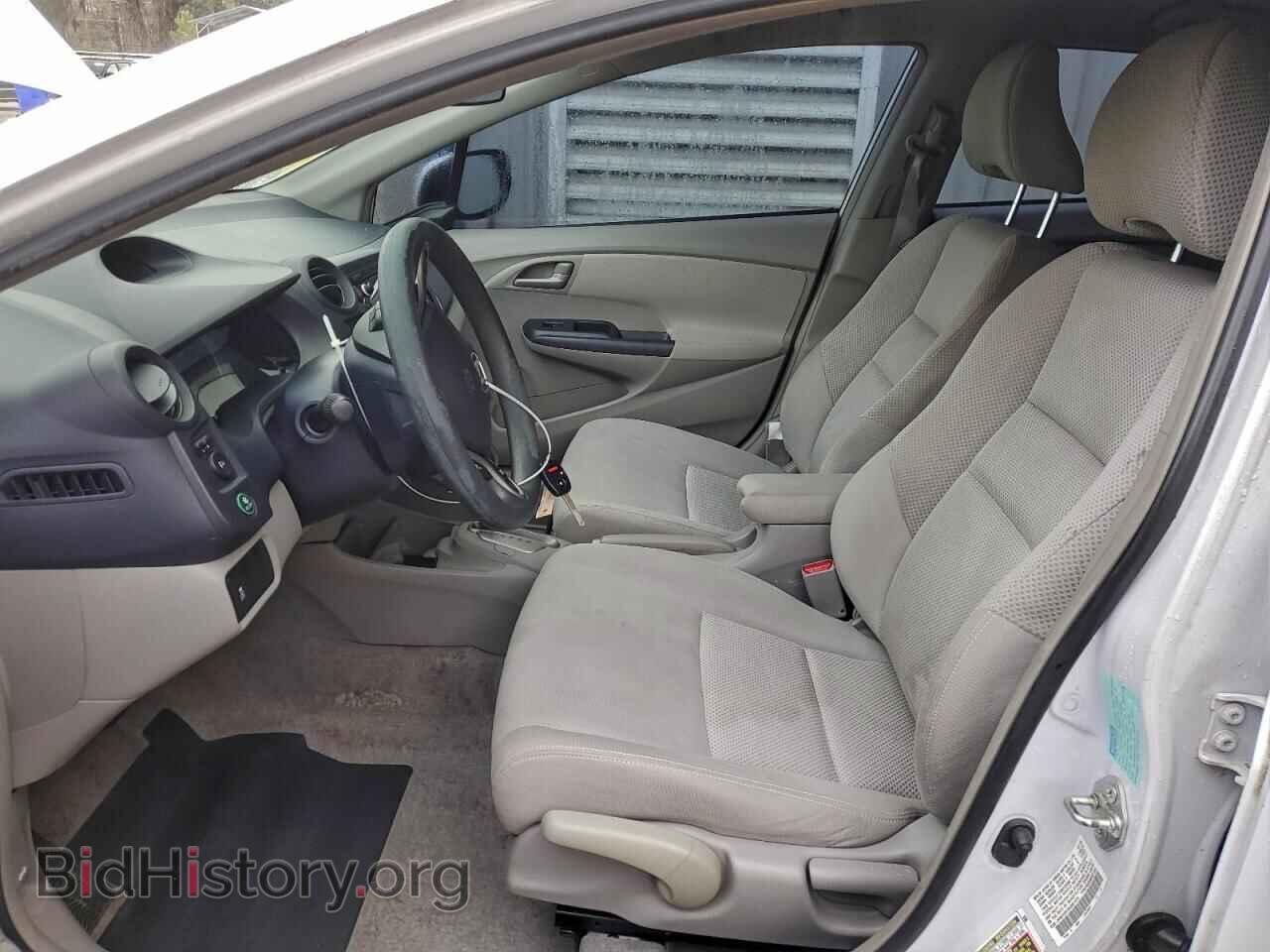2010 HONDA INSIGHT - VIN: JHMZE2H78AS021673 - Фото 7