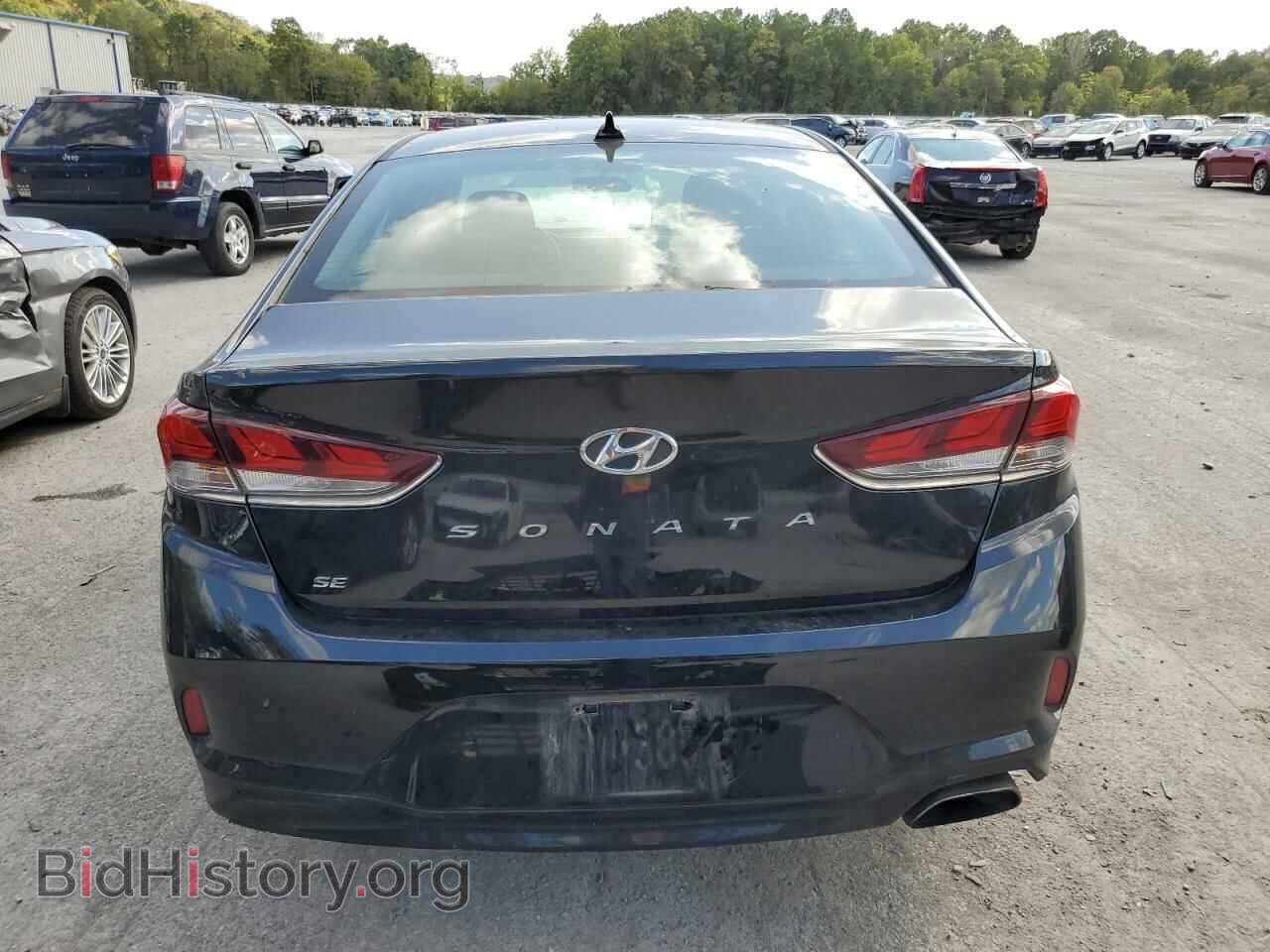 2019 HYUNDAI SONATA - VIN: 5NPE24AF8KH742940 - Фото 6