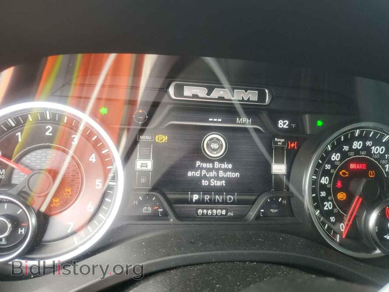 2022 RAM 1500 - VIN: 1C6RREFG3NN253457 - Фото 9