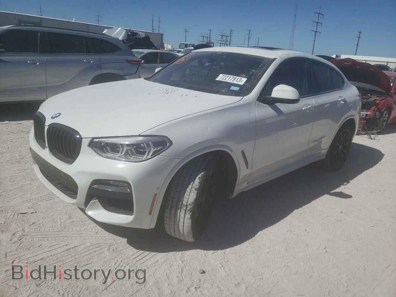 Фотография 5UX2V1C04M9F07949 - BMW X4 2021