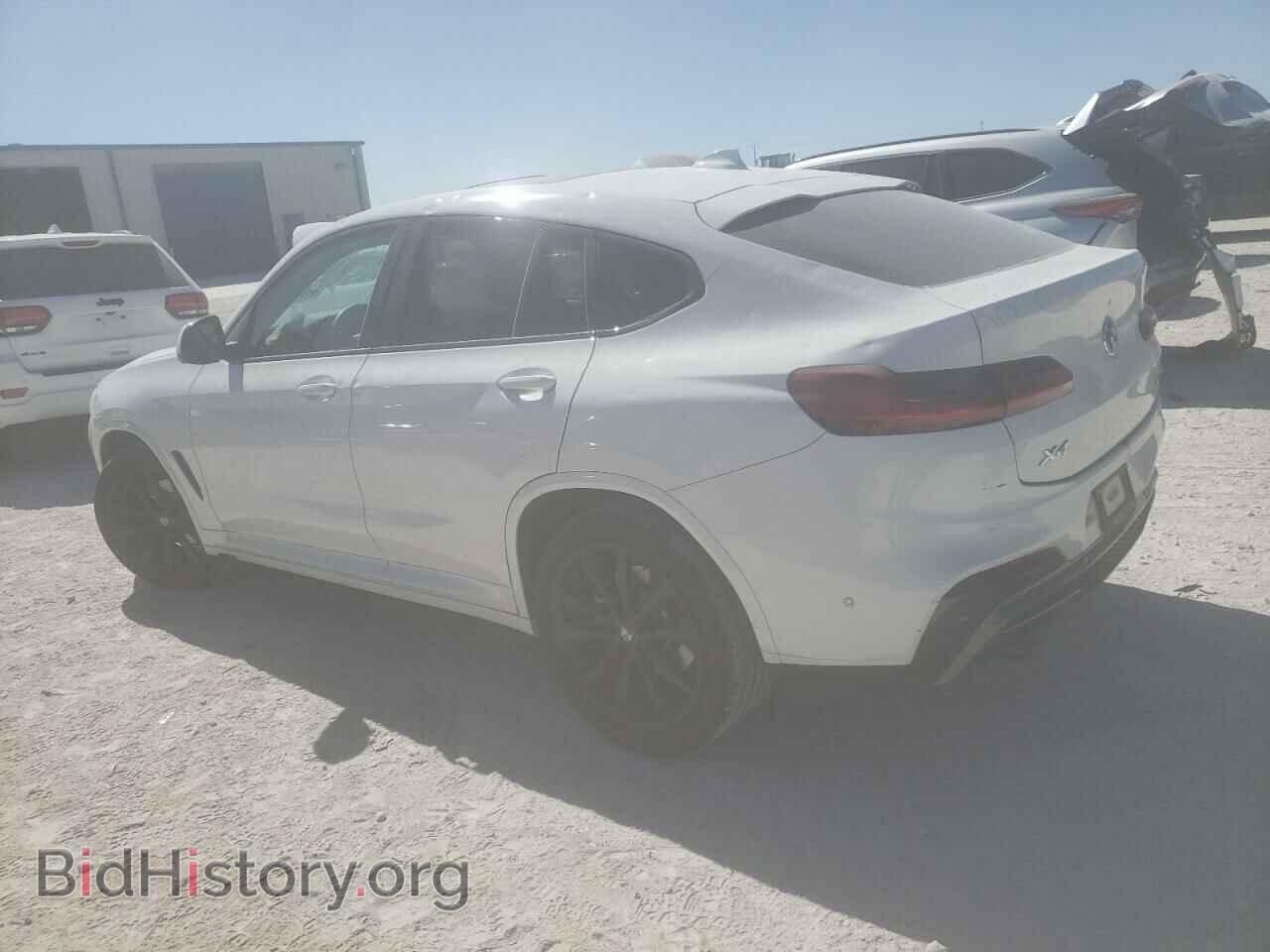 2021 BMW X4 - VIN: 5UX2V1C04M9F07949 - Фото 2