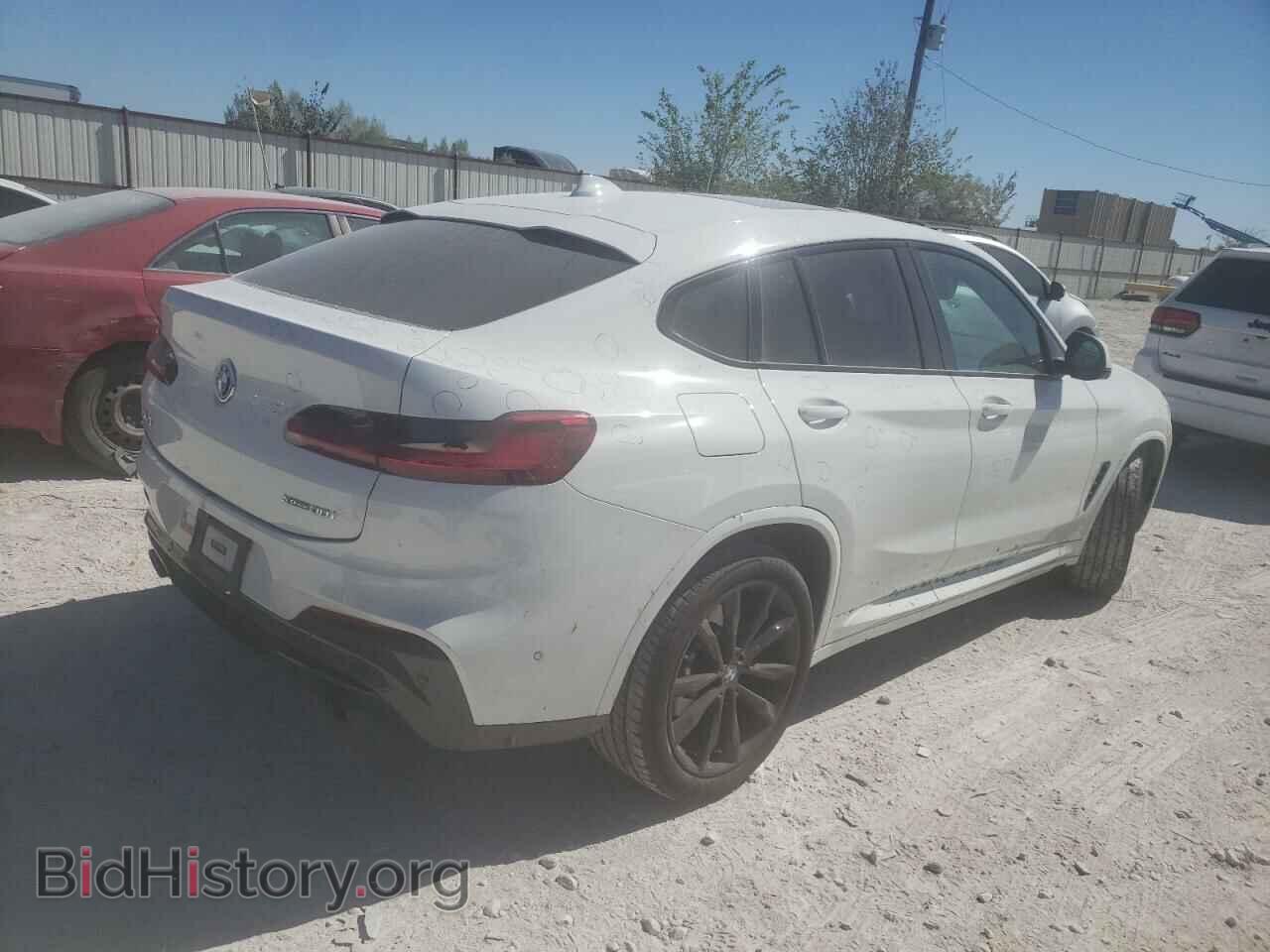 2021 BMW X4 - VIN: 5UX2V1C04M9F07949 - Фото 3